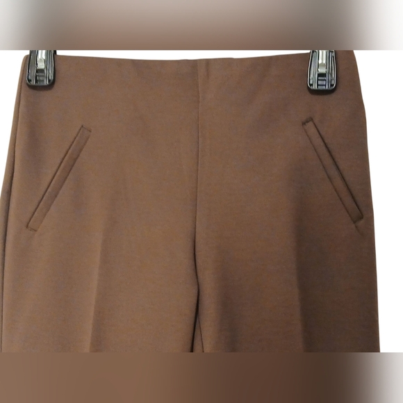 Chico's -NWT, Fabulously So Slimming Pants, Brown, Tummy Control, Stretch, Slits - Picture 6 of 8
